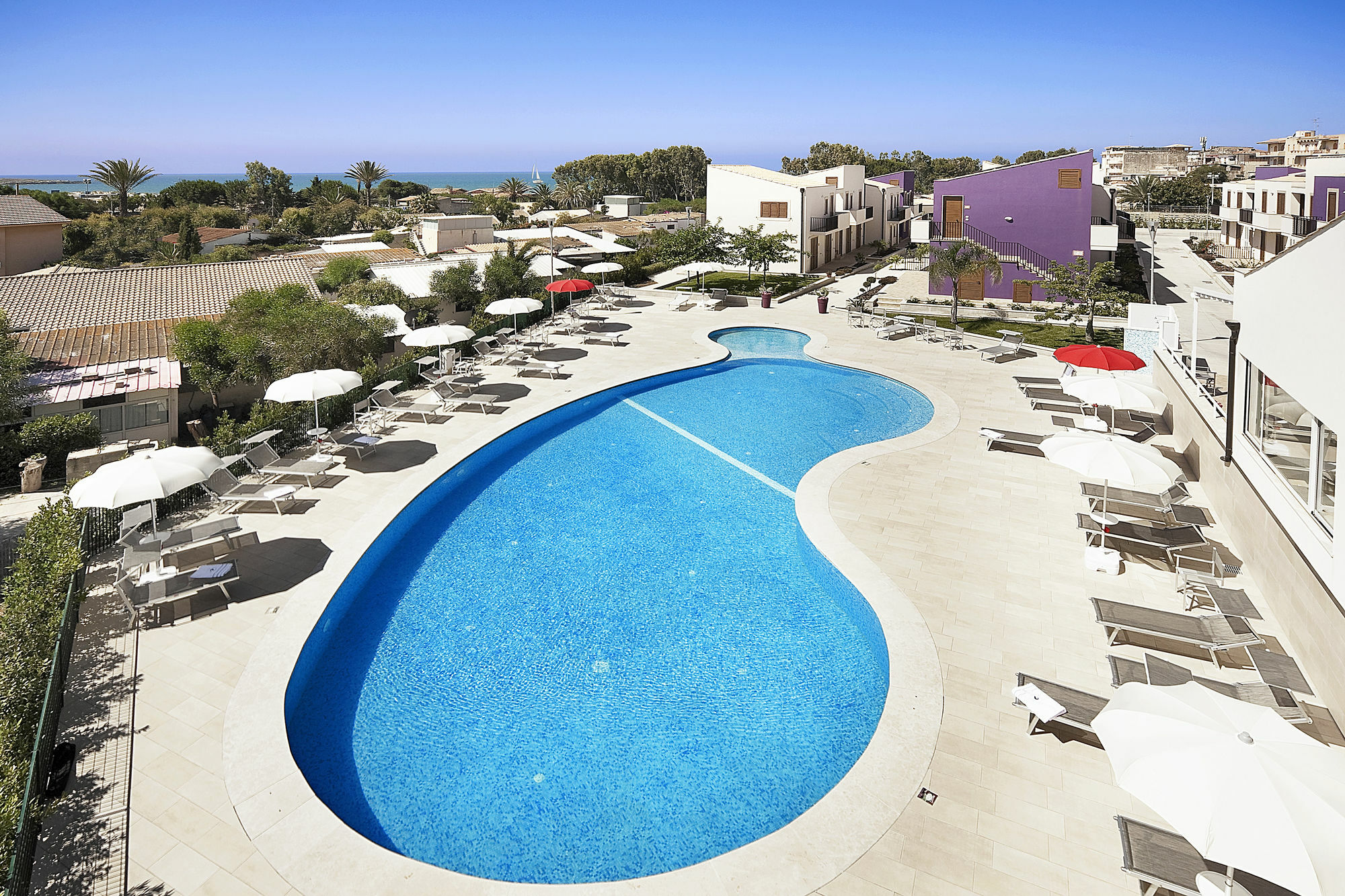 Blu Modicamare Apart otel Marina di Modica Dış mekan fotoğraf